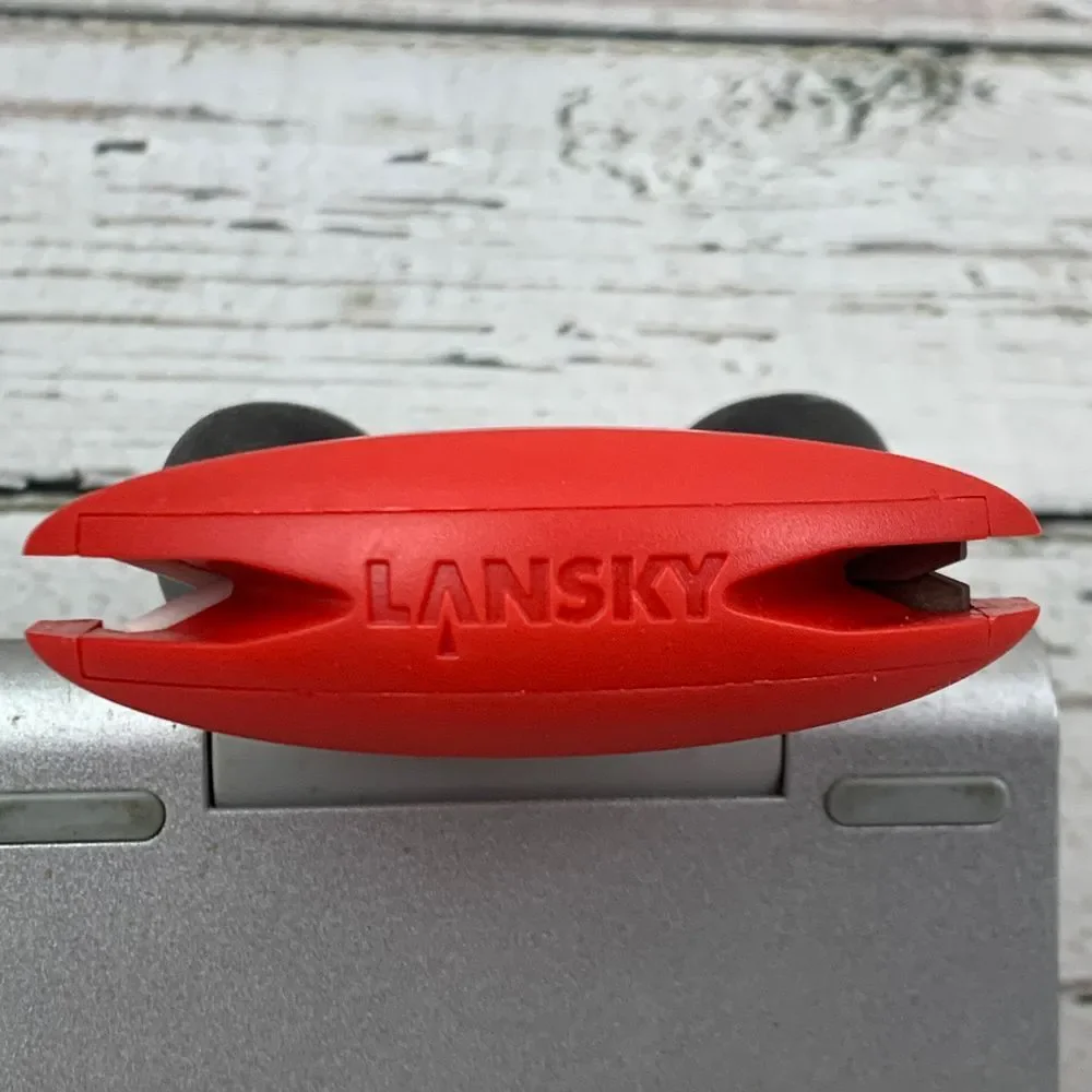 LANSKY Hammerhead Carbide & Ceramic Pull Through Sharpener & Bottle Opener HH01‎